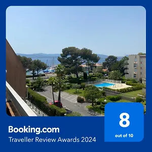 Vue Port Santa Lucia Appartement