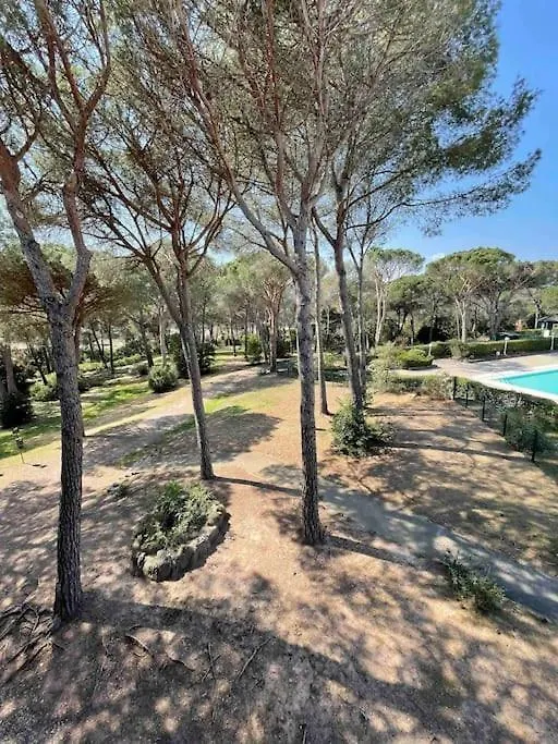 Studio Cabine Vu Sur Piscine Apartment Saint-Raphael